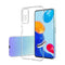 غطاء من  Coolife9 لهاتف Xiaomi Redmi Note 11 Pro باللون الشفاف مصمم لحماية الهاتف مع الحفاظ على مظهره الأصلي. مصنوع من مادة شفافة عالية الجودة