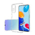 غطاء من  Coolife9 لهاتف Xiaomi Redmi Note 11 Pro باللون الشفاف مصمم لحماية الهاتف مع الحفاظ على مظهره الأصلي. مصنوع من مادة شفافة عالية الجودة