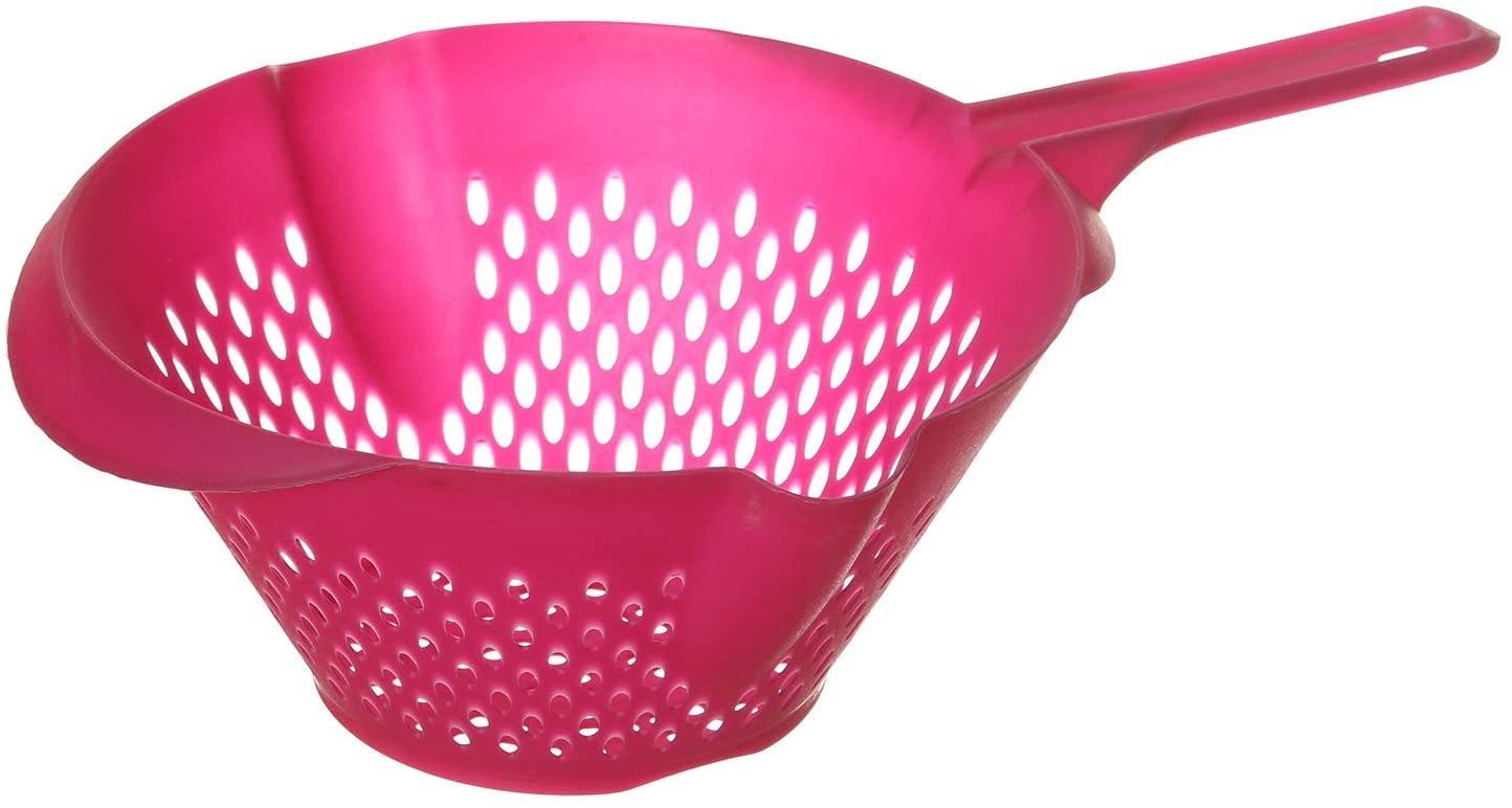 El-Yassin Plastic vegetable strainer• Durable plastic construction for long-lasting use
