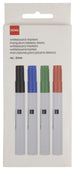 Hema Whiteboard Markers 4 Piece set - Safqqa