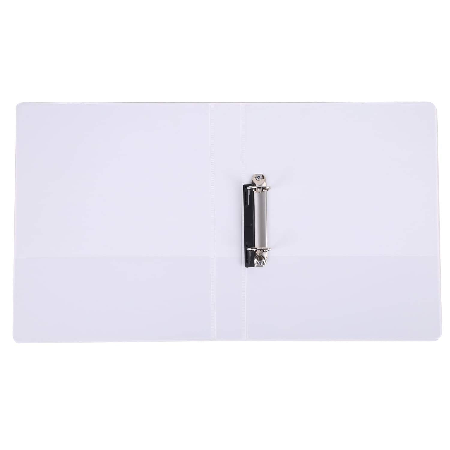 deli A4 D-Ring File Binder – 2.5 cm, 2 Holes