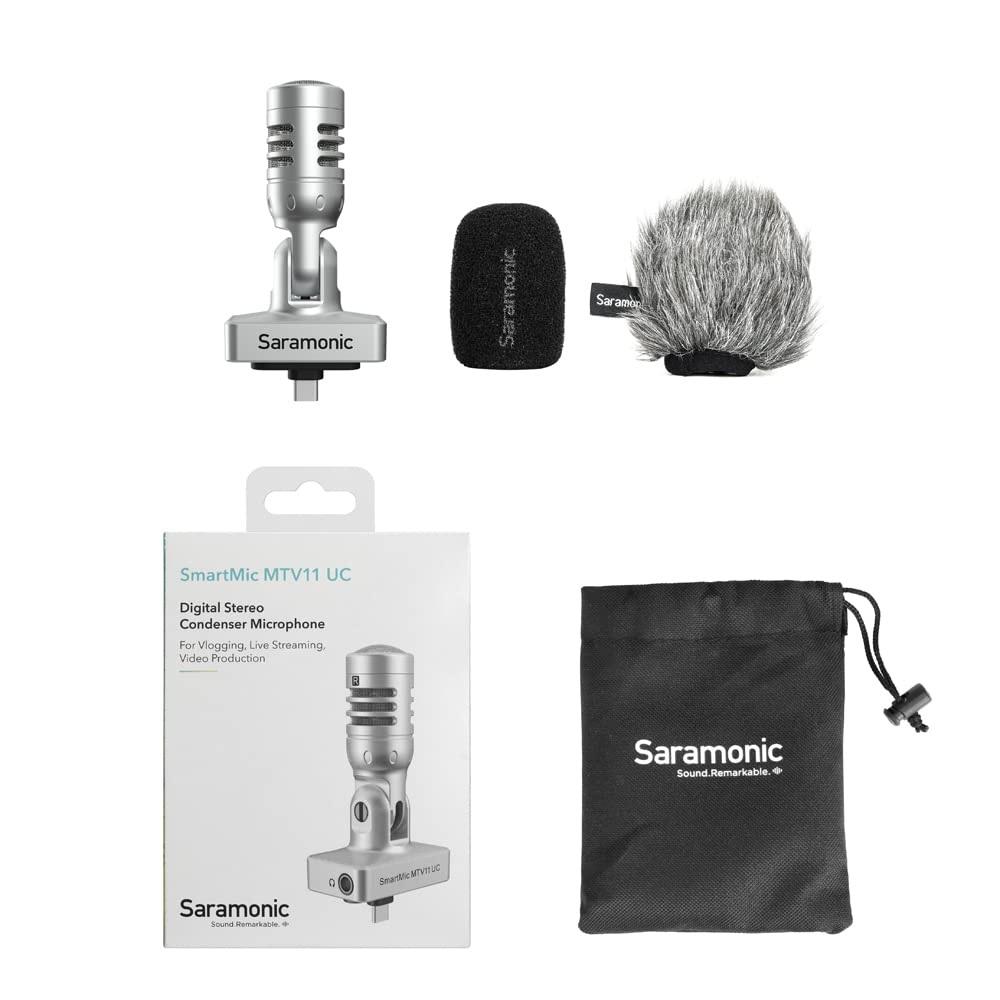 Saramonic Smart  External Microphones