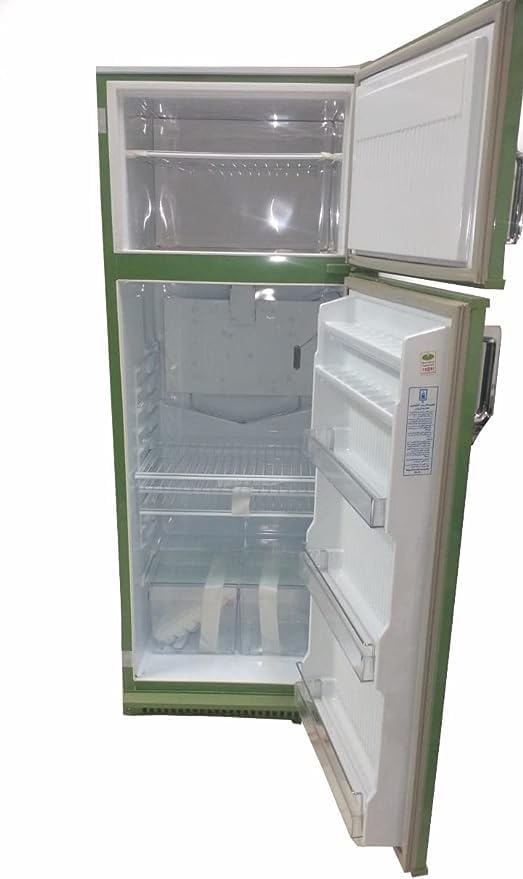 ثلاجة كريازي 12 قدم بابين بتبريد قوي وتصميم عملي موفر للطاقة