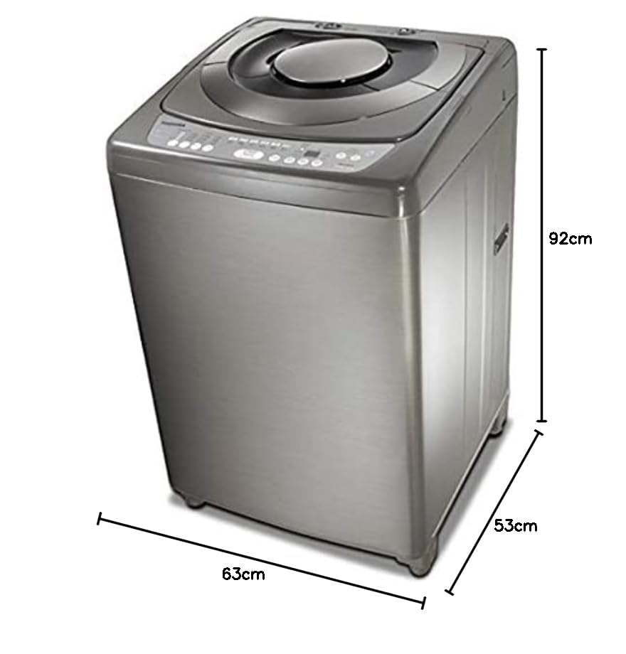 Sharp  Top Load Automatic Washing Machine with Pump – Efficient & Reliable