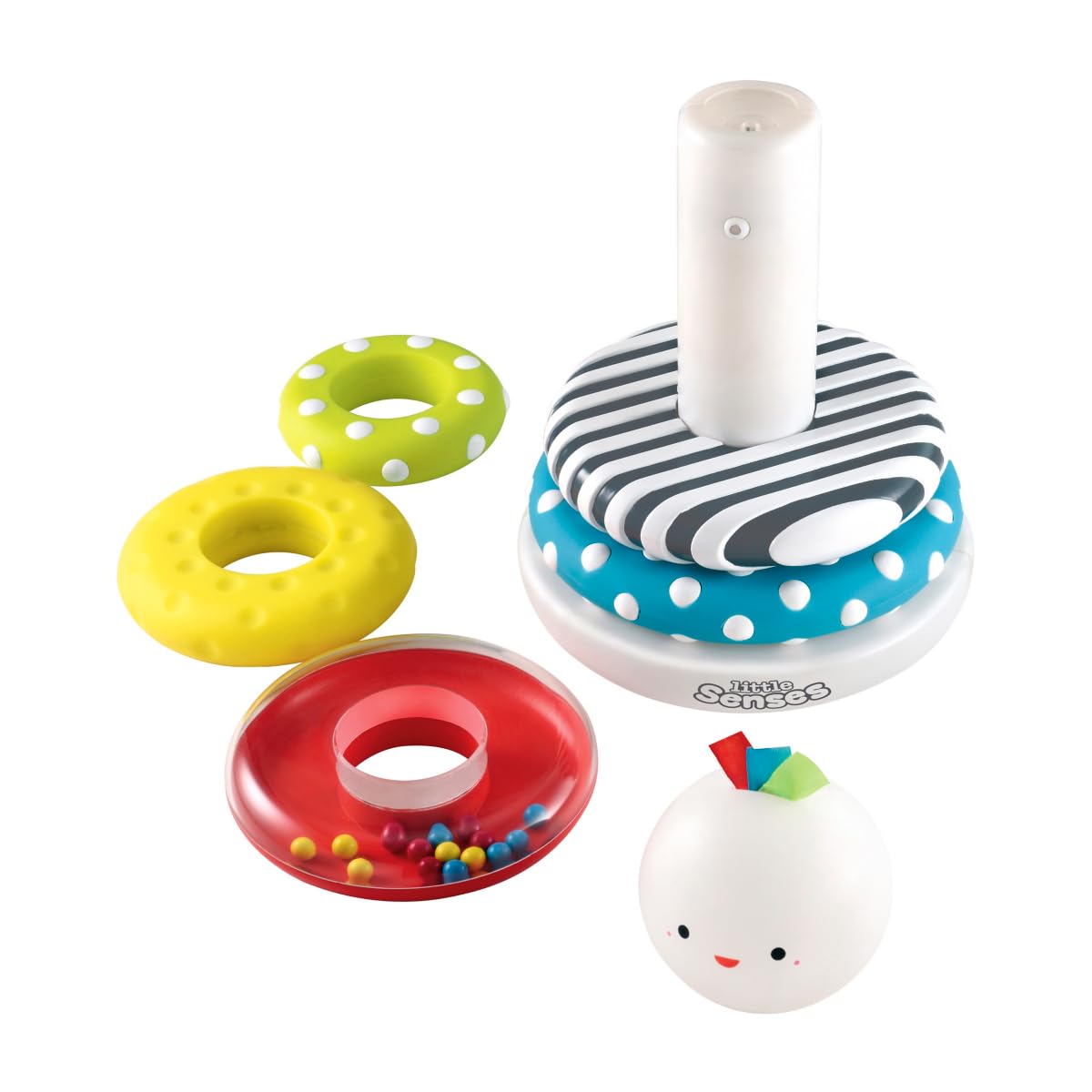 ELC Little Senses Glowing Stacking Rings