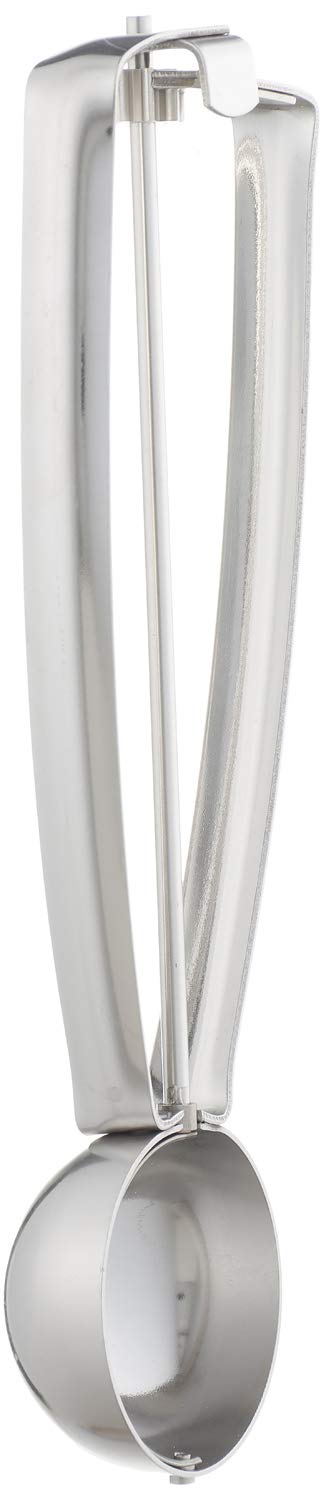 ملعقة الآيس كريم المصنوعة من الفولاذ المقاوم للصدأ من ستوكيل - مقاس 36