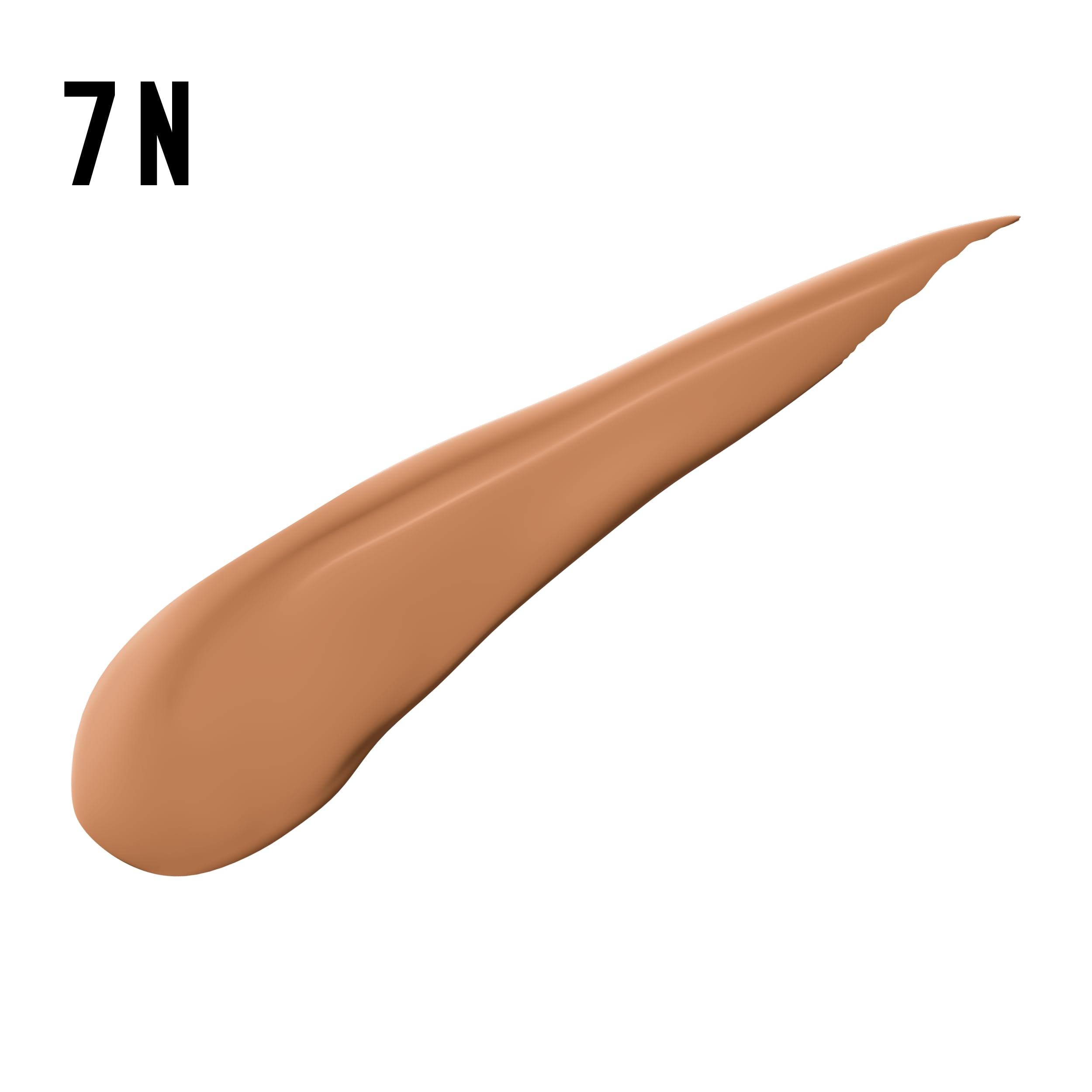 كونسيلر ومصحح توب فيس ماكس فاكتور (الدرجة 7N) يتميز بتركيبة عالية الأداء توفر تغطية مثالية ومظهرًا طبيعيًا. يساعد على إخفاء الهالات السوداء والعيوب والتصبغات مع تفتيح البشرة لمنحها مظهرًا موحدًا ونقيًا.