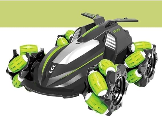 Bingo Shunt R/C Stunt Car - Green