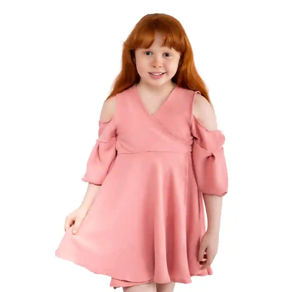 Teddy Dress For Girls-Simon- - Safqqa Egypt