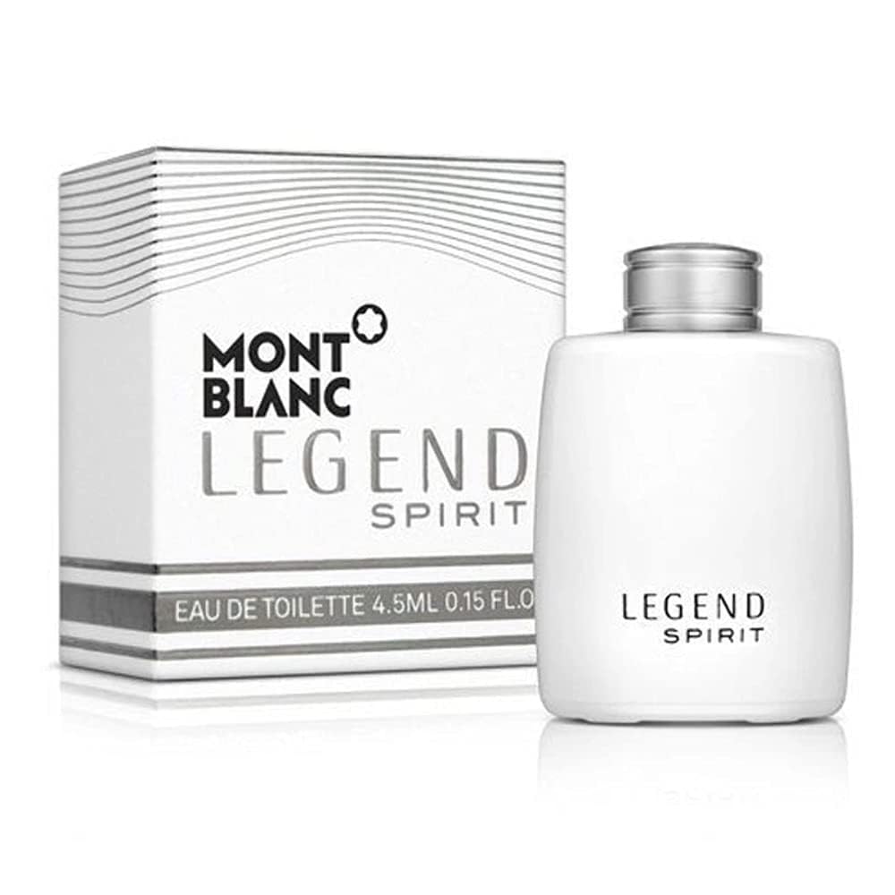 عطر ليجند سبيريت للرجال من مونت بلانك - او دو تواليت، 4.5 مل