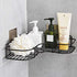 MD'S Home Multipurpose Wall Mount Corner Shelf – Kitchen & Bathroom (1 Pc)