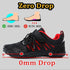 MIFAWA Men Training Shoes Black Lightweight Performance Sneakers