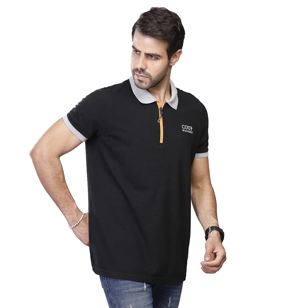 COUP T-Shirts For Mens Suitable for casual wear, workouts, or daily use - Safqqa Egypt
