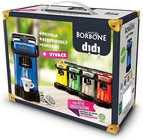 Didi Borbone Coffee Machine (Green) - Safqqa Egypt