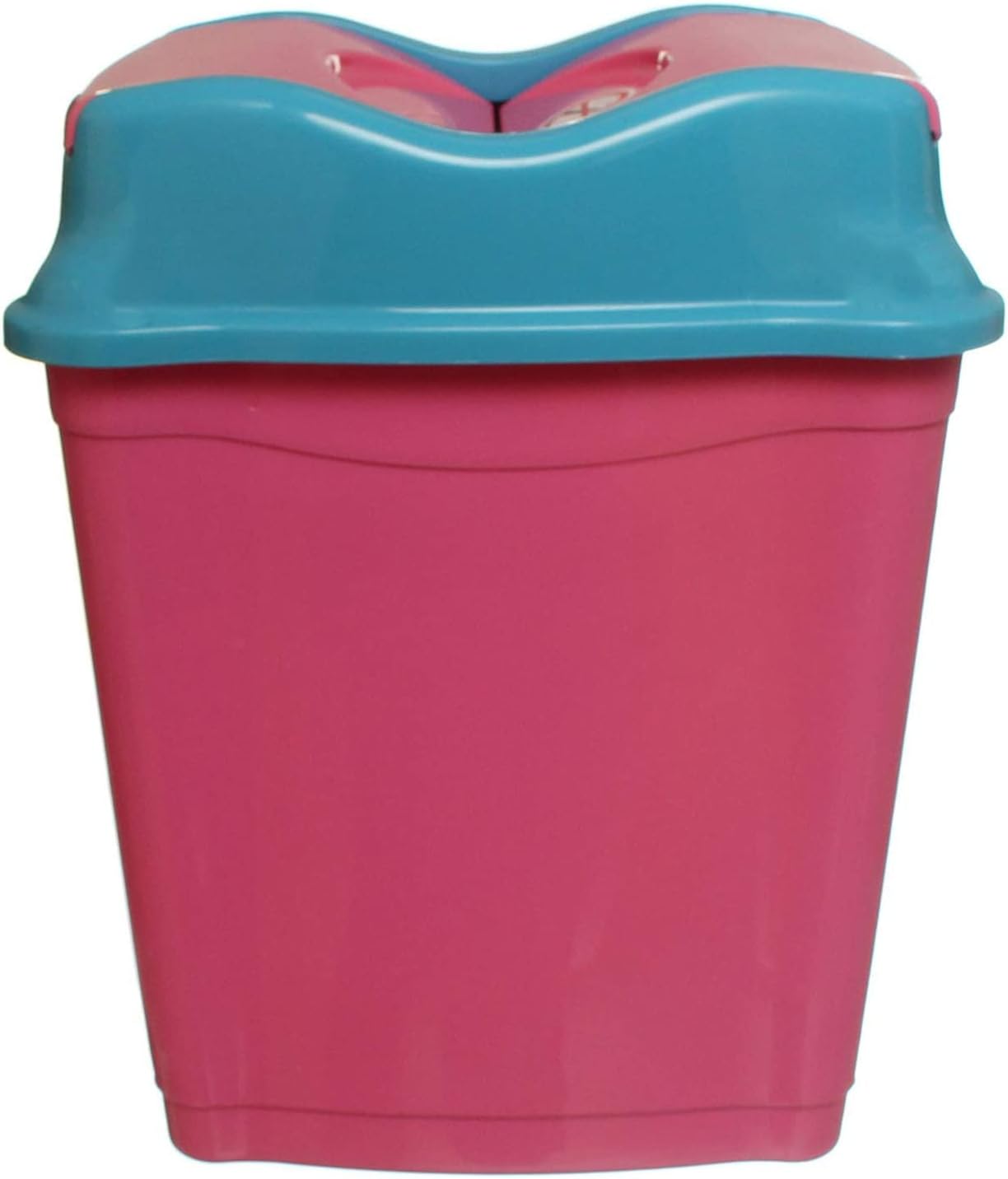 El Yassin Swing Lid Trash Bin – 9 Liters