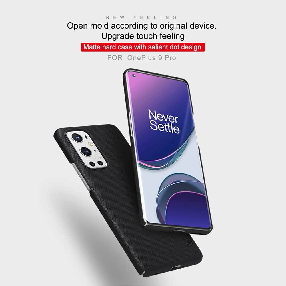 جراب حماية لهاتفوان بلس 9 برو  5G من نيلكين – تصميم متين أنيق