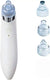 black head vacuum acne cleaner pore remover skin facial cleanser care XN-8030 - white - Safqqa Egypt