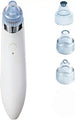 black head vacuum acne cleaner pore remover skin facial cleanser care XN-8030 - white - Safqqa Egypt