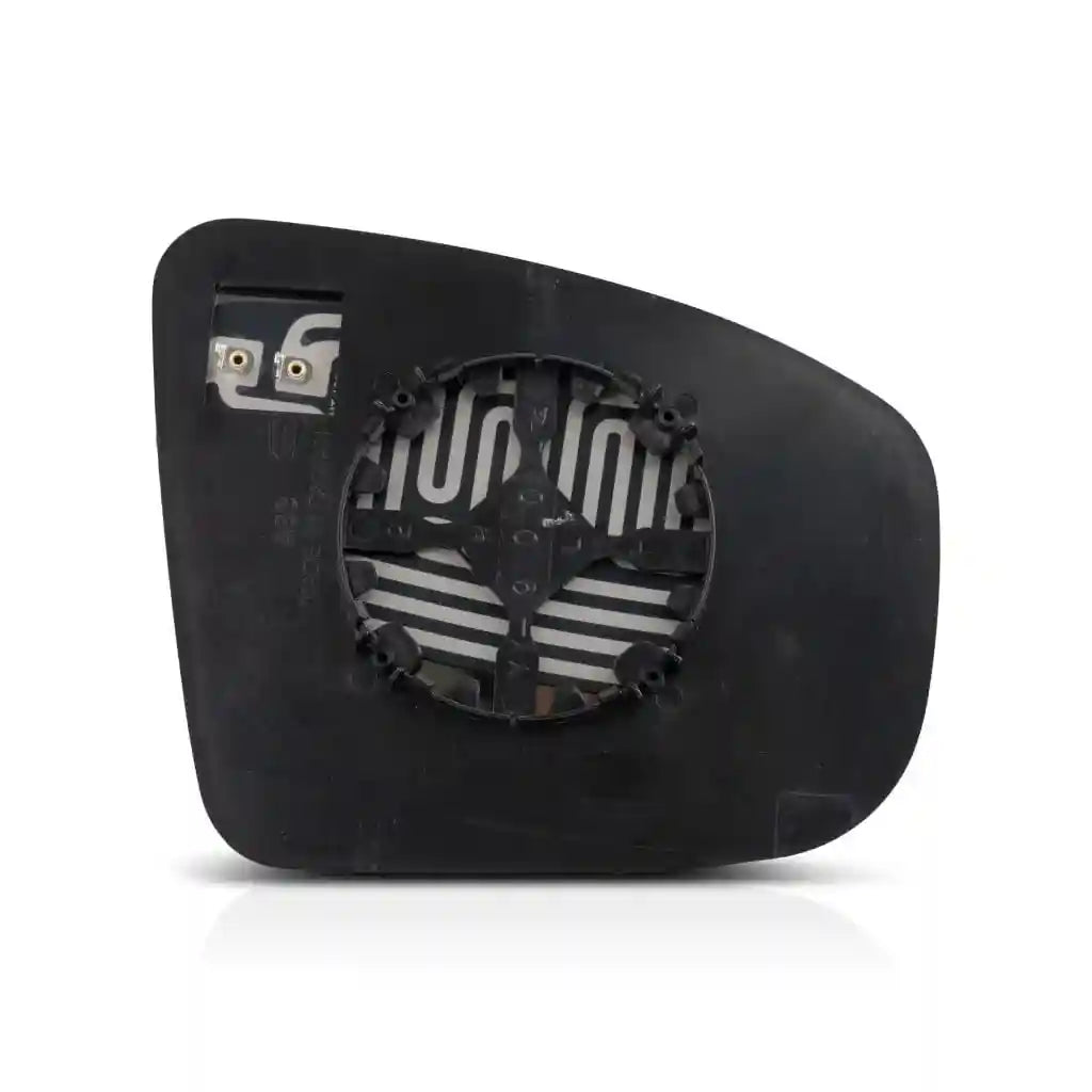 KarParts360 For Nissan Pathfinder 2013 14 15 2016 Mirror Glass Driver Side | Heated | w/Backing Plate | Platinum/SL Hybrid | Flat Glass Type