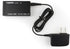 وصلة تمديد كابل HDMI حتى 196 قدم 60 متر لاجهزة توصيل واستقبال موسع 1080i HDCP EDID FHD 1080 بيكسل متوافق مع المعيار الاوروبي Single Cat 5E / 6 AWG26 اسود