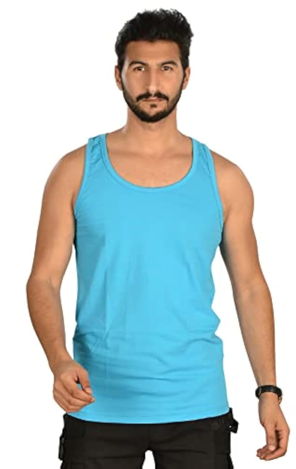 Hero Basic Men’s Tank Top Underwear – Soft Cotton Everyday Vest