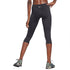 Reebok Women’s Workout Ready Mesh Capri Leggings
