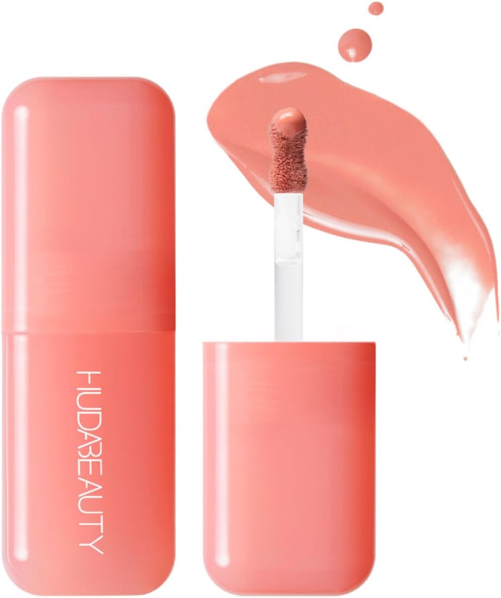 HUDA BEAUTY Blush Soft Glow Liquid Blush Cotton Candy