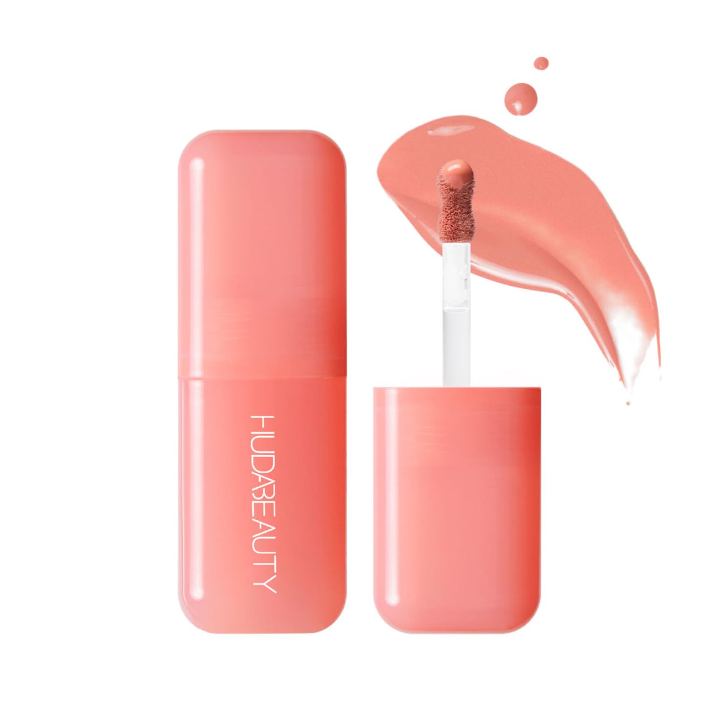HUDA BEAUTY Blush Soft Glow Liquid Blush Cotton Candy