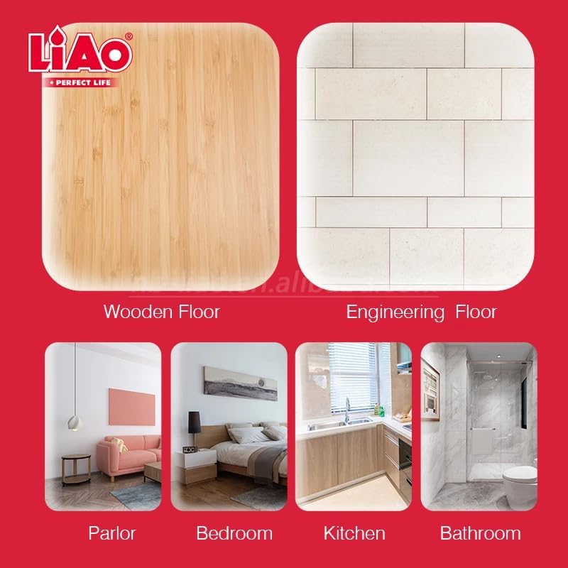 غيار ممسحة قطن مختلط LiAo R-A071، حجم 80 سم