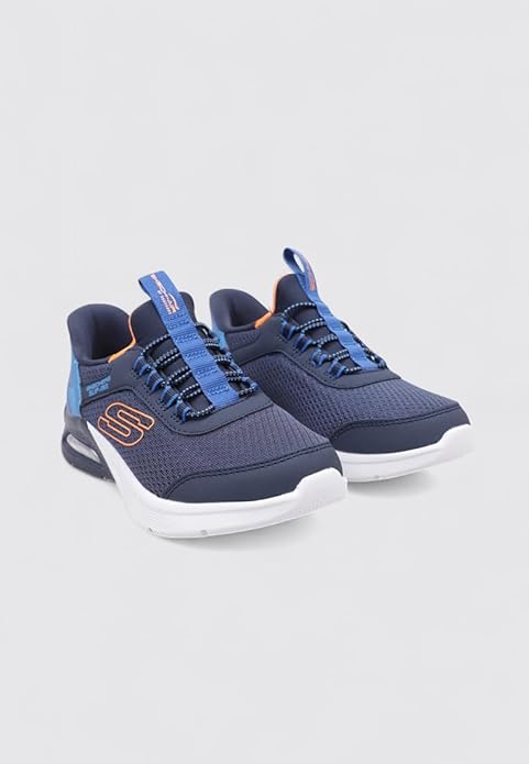 Skechers Boys Running Shoes Navy Athletic Footwear – Safqqa Egypt
