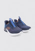 Skechers Boys Running Shoes Navy Athletic Footwear