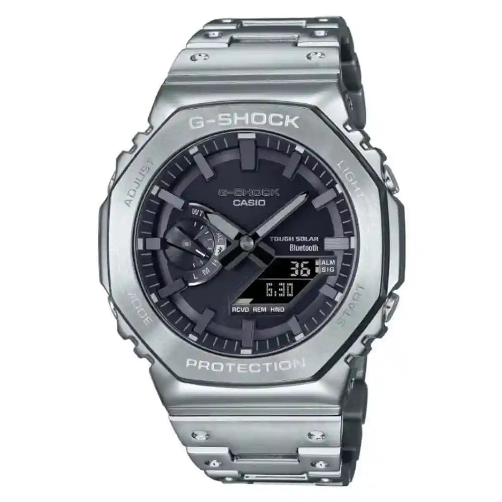 Casio Analog-Digital Black Dial Men's Watch-GM-B2100D-1ADR - Safqqa Egypt