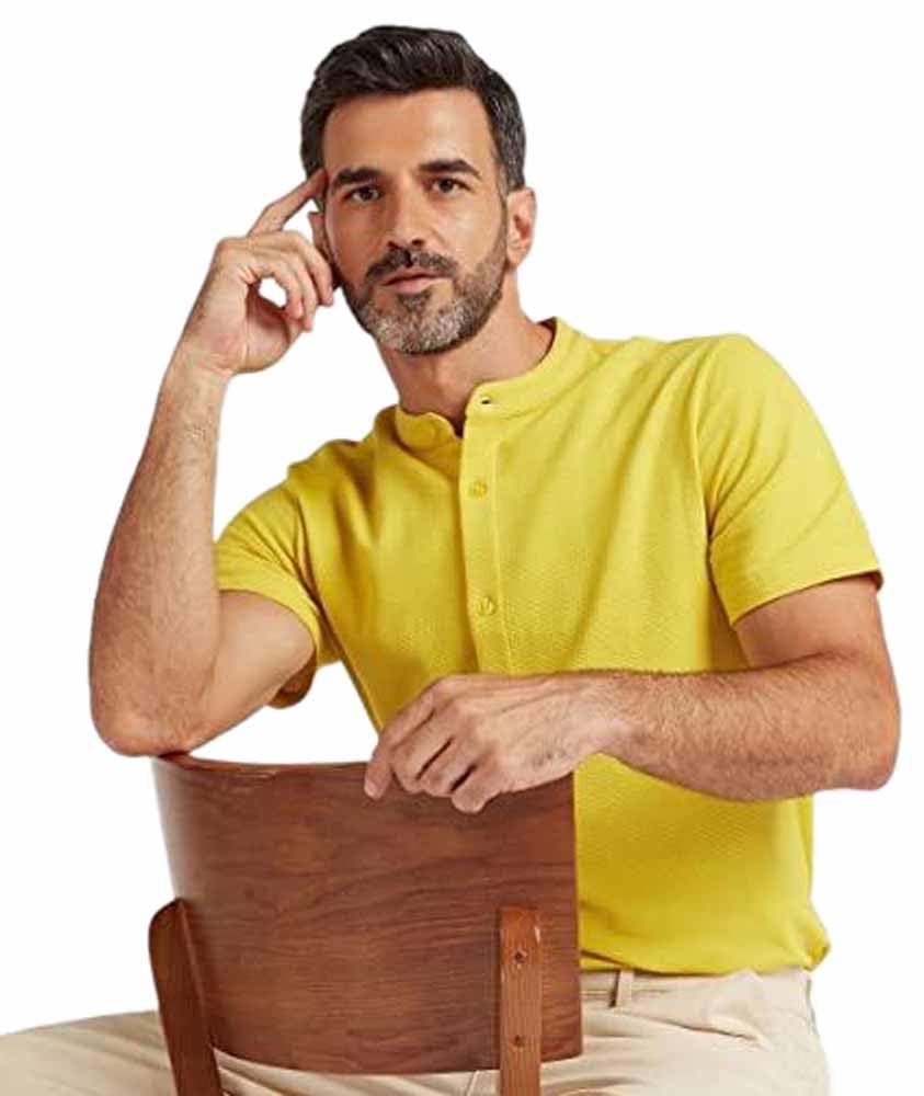قميص ستيان قصير الأكمام من سبلاش للرجال 5010493 