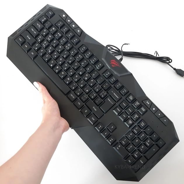 Havit Multi Function Backlit gaming keyboard - DAMAGE BOX