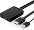 UGREEN HDMI with USB Power to DisplayPort Converter Cable Support Resolution up to 4K for HDTV, LCD Displays, etc - Safqqa