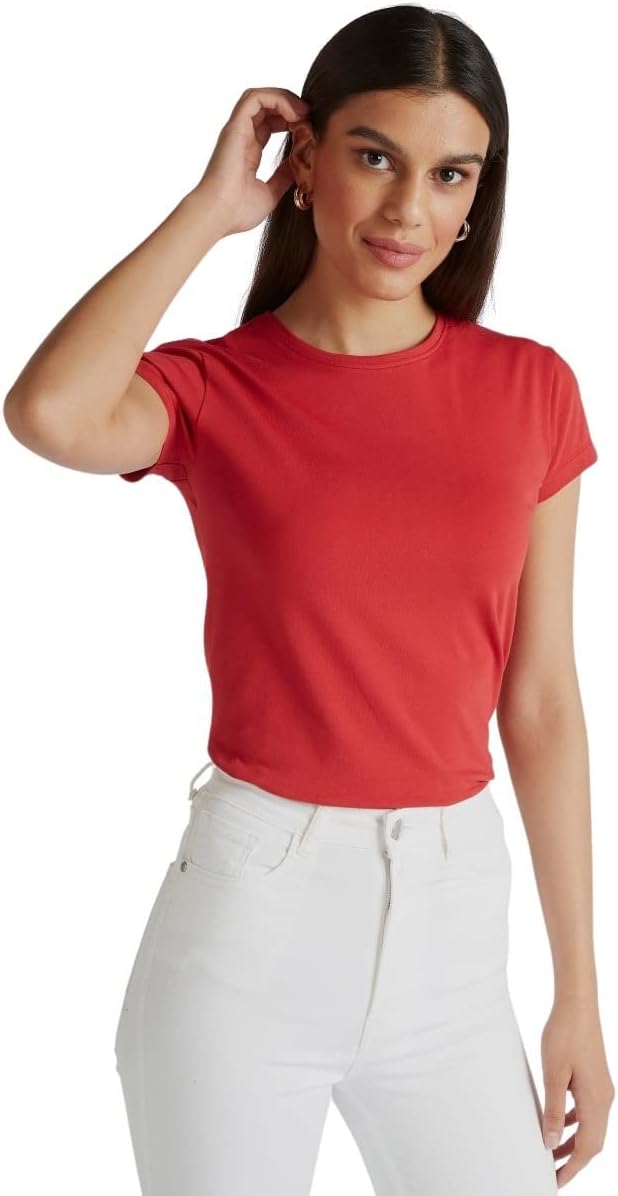 Splash womens basic 6035976 round neck t-shirt