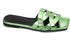 TGS womens Double Loop Slipper Flat Sandal