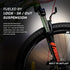 Ninety One Invictus 27.5T 24 Speed Disc Brakes Hybrid Bike ( Military Green, Ideal for: 12+ Years)