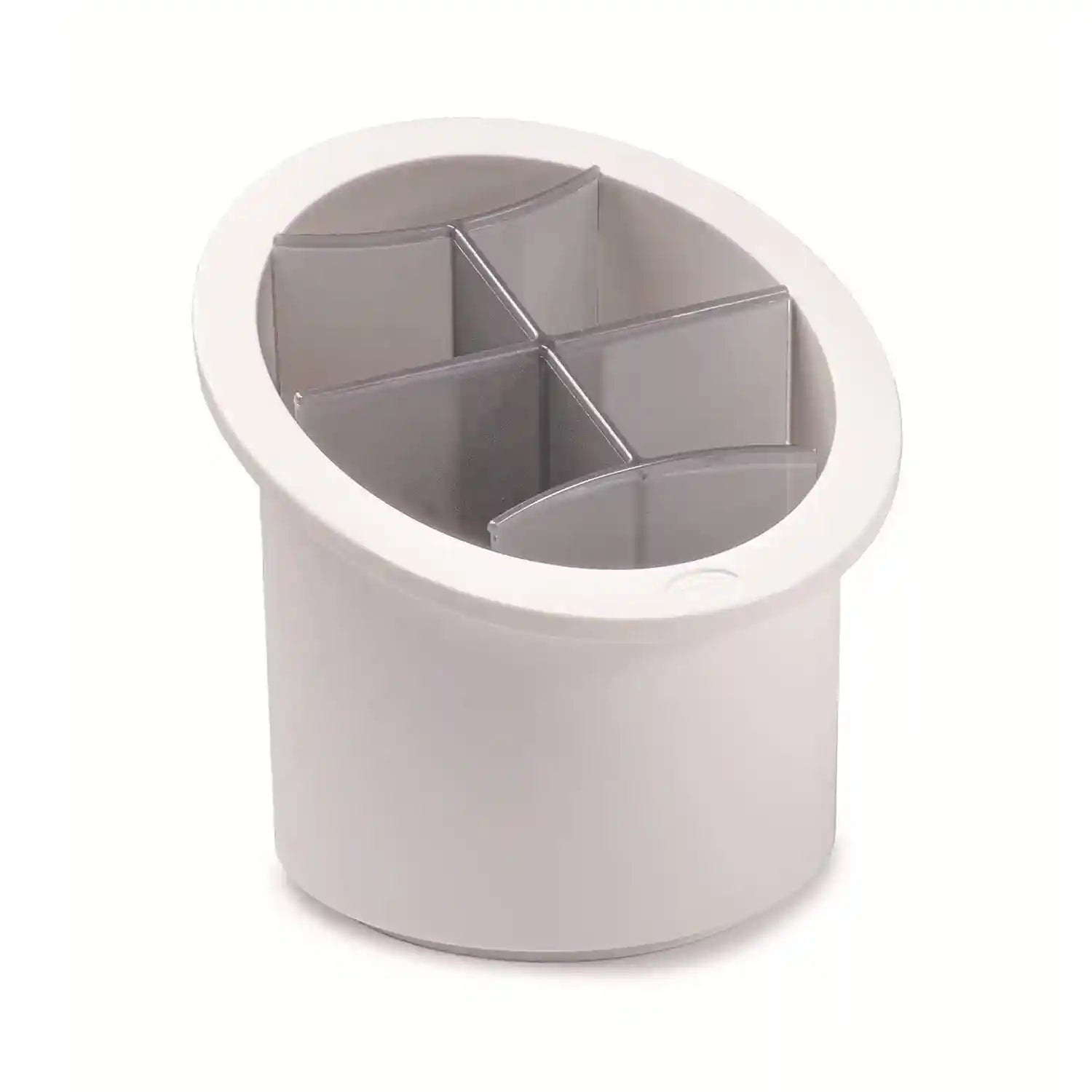 مصفاة أدوات المائدة سنيبس 000633 هي أداة مطبخ عملية لتجفيف وتنظيم الشوك والملاعق والسكاكين بعد الغسيل