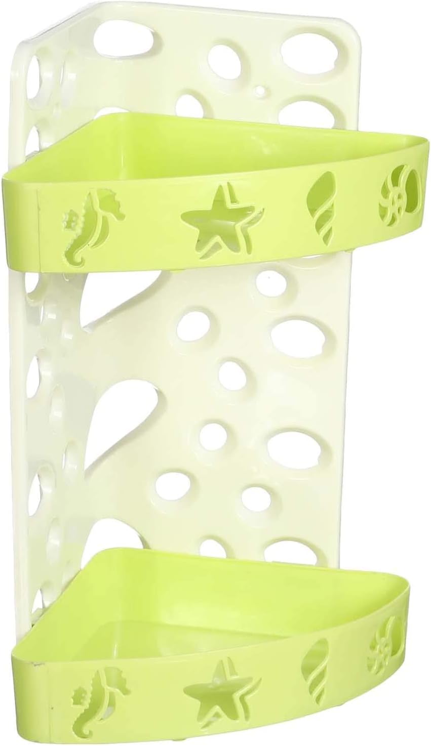 حامل مستلزمات الحمام من إلياسين أداة عملية وملونة لتنظيم أساسيات الحمام مثل فرش الأسنان، معجون الأسنان، الأمشاط، وغيرها من الأدوات الصغيرة. 