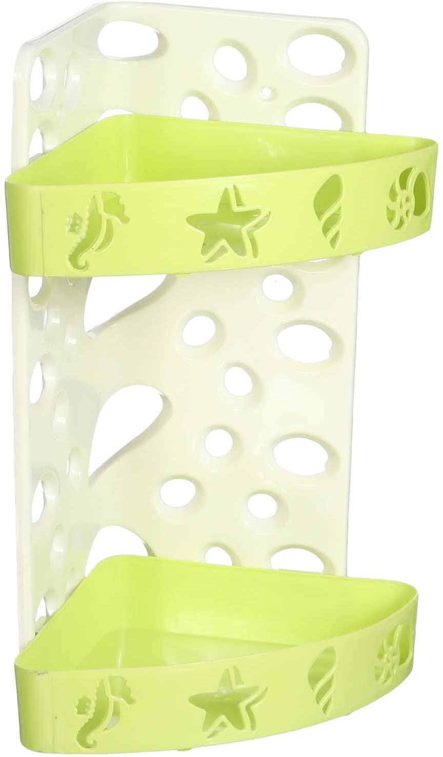 حامل مستلزمات الحمام من إلياسين أداة عملية وملونة لتنظيم أساسيات الحمام مثل فرش الأسنان، معجون الأسنان، الأمشاط، وغيرها من الأدوات الصغيرة.  – Safqqa Egypt