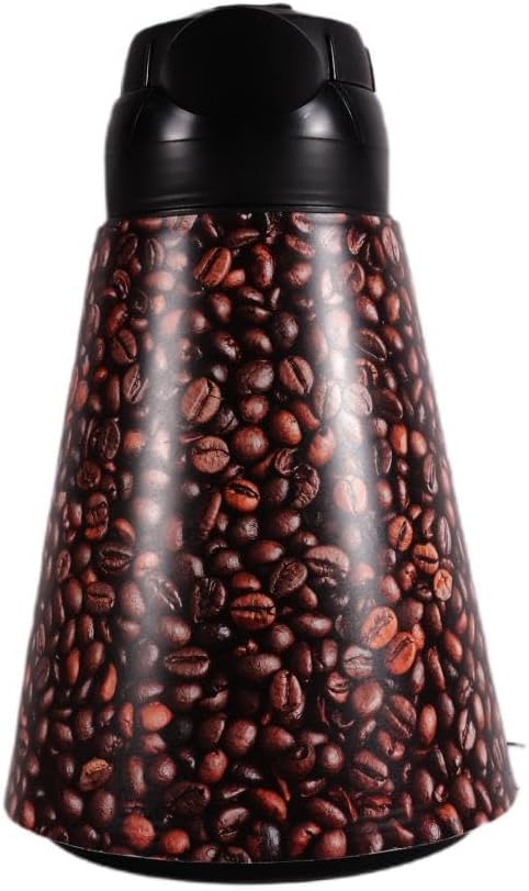 Herevin Conical Vacuum Flask – 1.2L Stainless Steel, – Safqqa Egypt