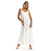JAMILA Women Sleeves Tiered Dress DRESS - Safqqa Egypt