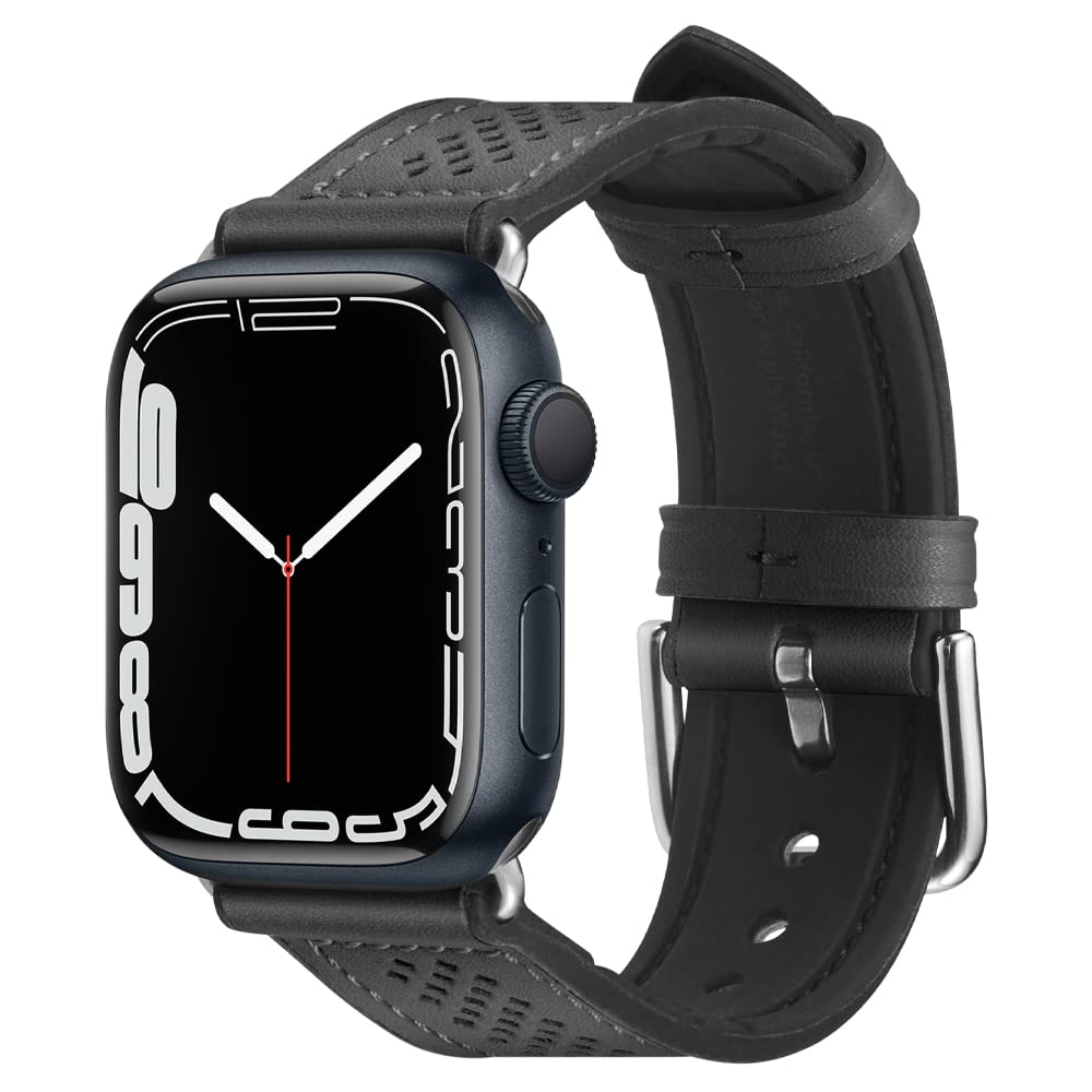 سوار Spigen Retro Fit، بديل أنيق ومتين لساعات Apple Watch. متوافق مع Series 8/7 (41mm)، Series SE2/6/SE/5/4 (40mm)، وSeries 3/2/1، 
