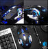 Aula S20 3200 Dpi LED Macro Gaming Mouse - Black - Safqqa Egypt