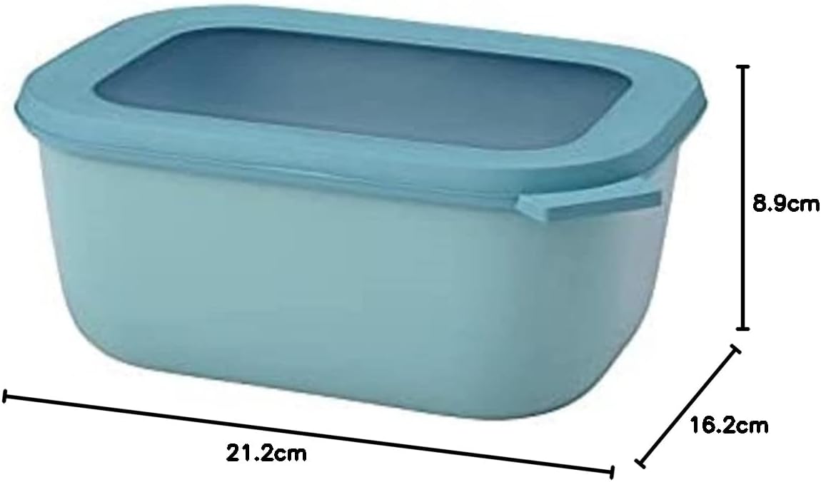 Mepal Cirqula Multi Bowl Rectangular ,1500 ml ,Green – Safqqa Egypt