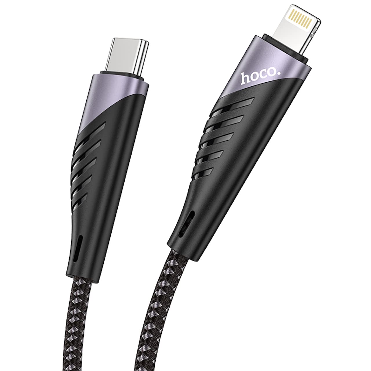HOCO U95 Freeway PD charging data cable for iP (Type-To Lighting). – Safqqa Egypt