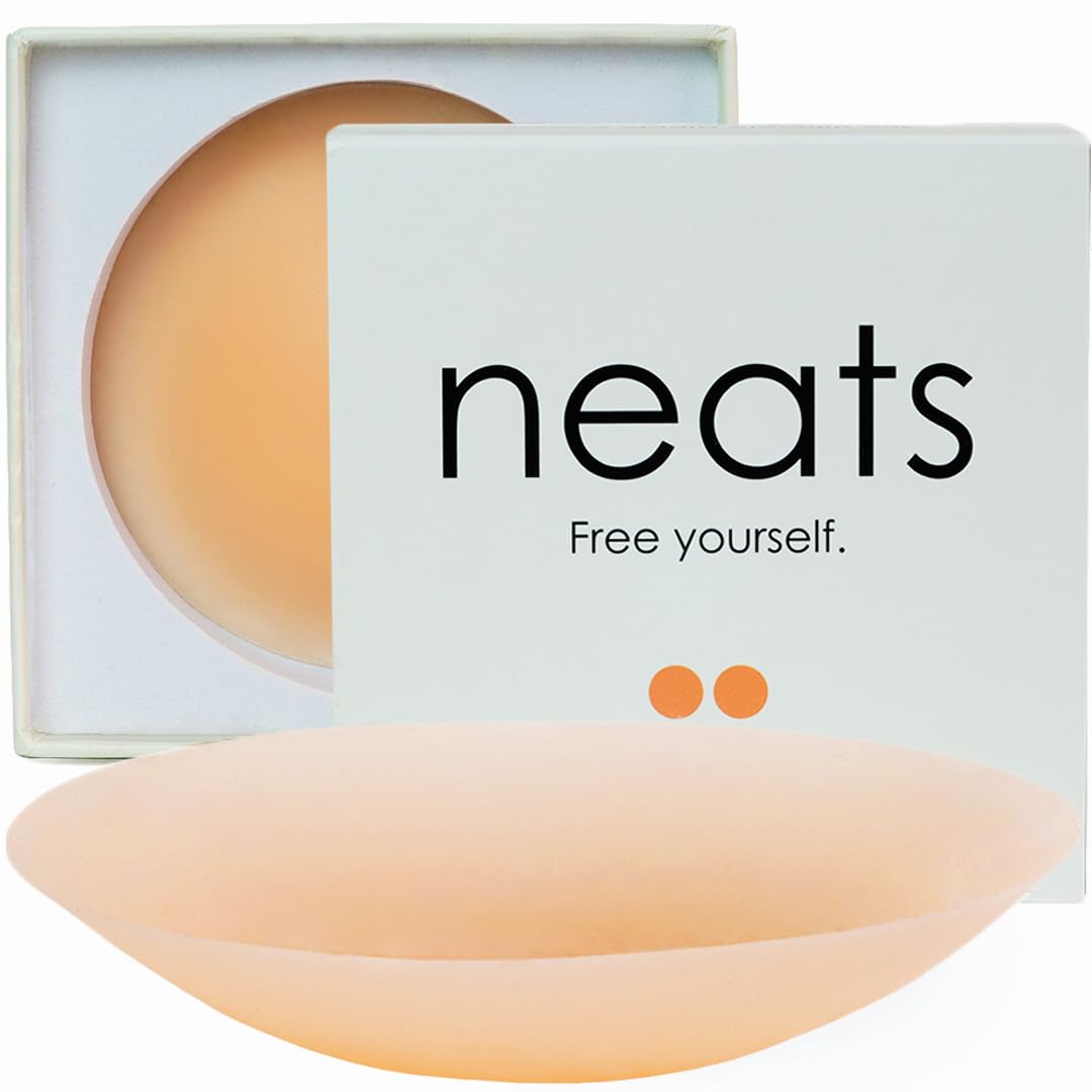 NEATS Nipple Covers Tepelcovers Voor Vrouwen Herbruikbare Hypoallergene Zelfklevende Silicone Pasties