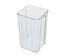 Generic ,Acrylic Square Deep Cereals Container Containing Tightly Sealed Lid With Modern Design And High Quality Material Practical For Kitchen