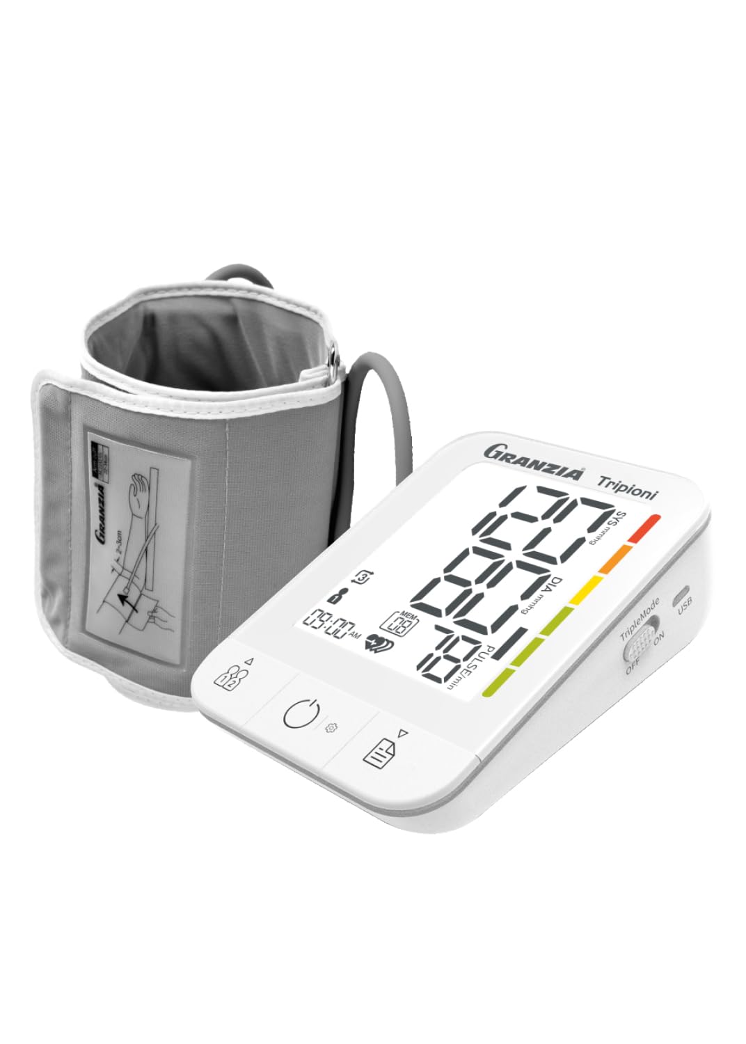 Granzia Tripioni Blood Pressure Monitor